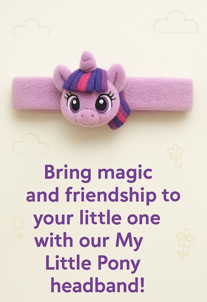 Wholesale Soft Plush Unicorn Baby Headbands for Photo Shoots and Gift Sets