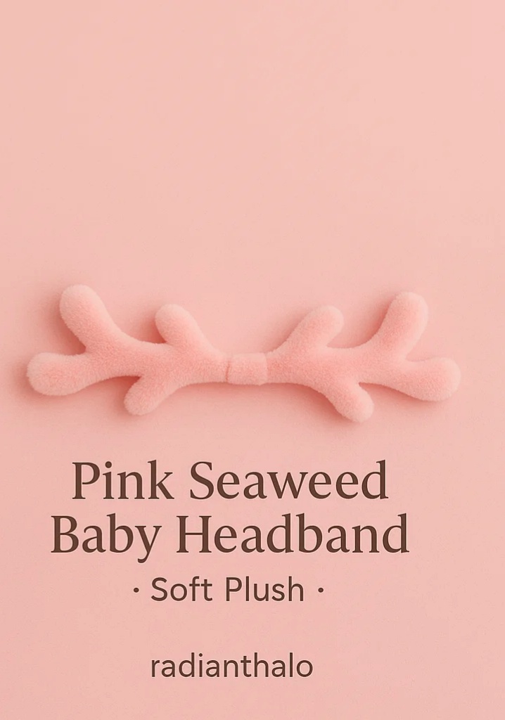 Weiche Baby-Stirnbänder mit lustigen Motiven für ansprechende Produktpräsentationen
