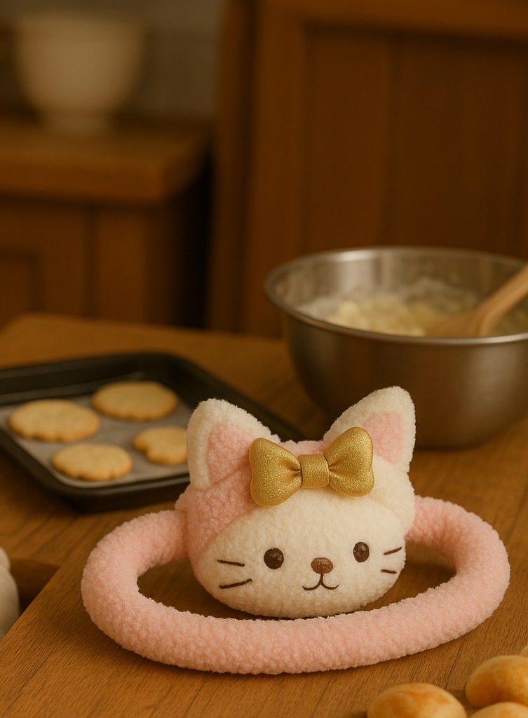 Gingerbread Baby Headband: Cute Holiday-Inspired Accessory for Photos