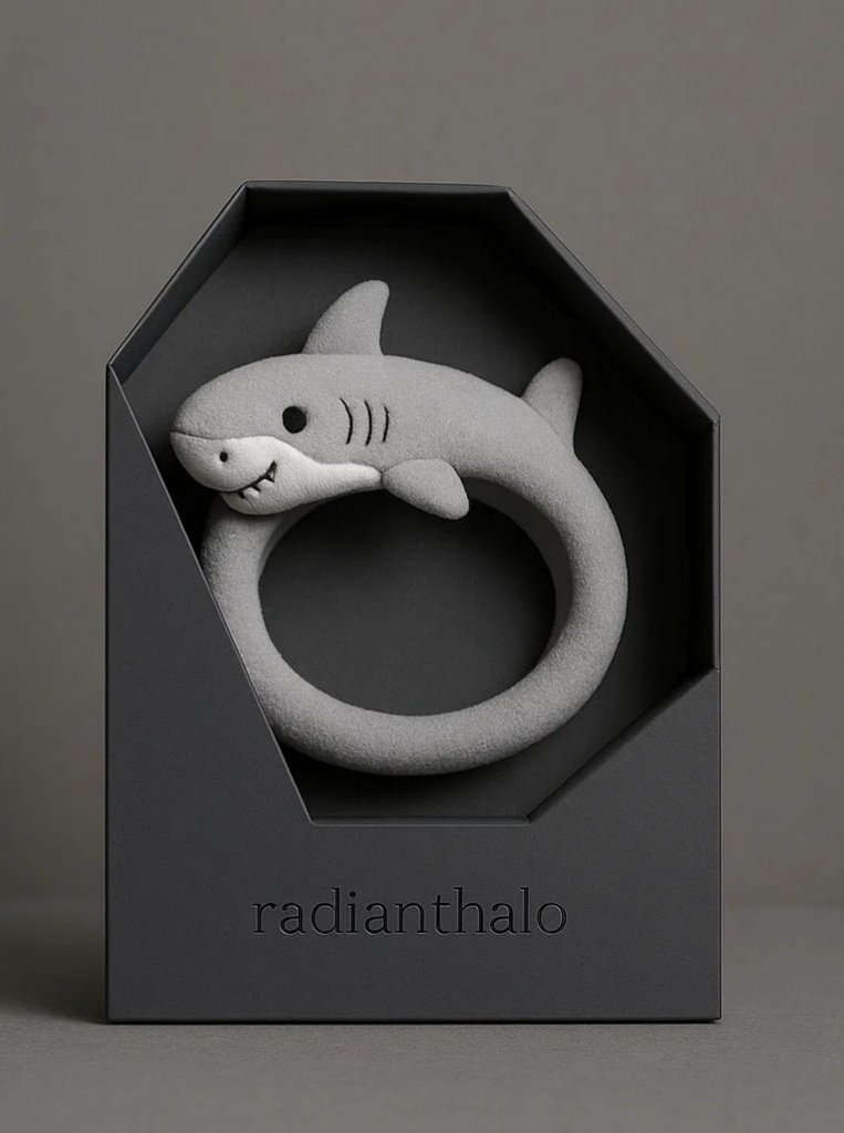 Cute Shark Baby Headband for Fun and Playful Looks