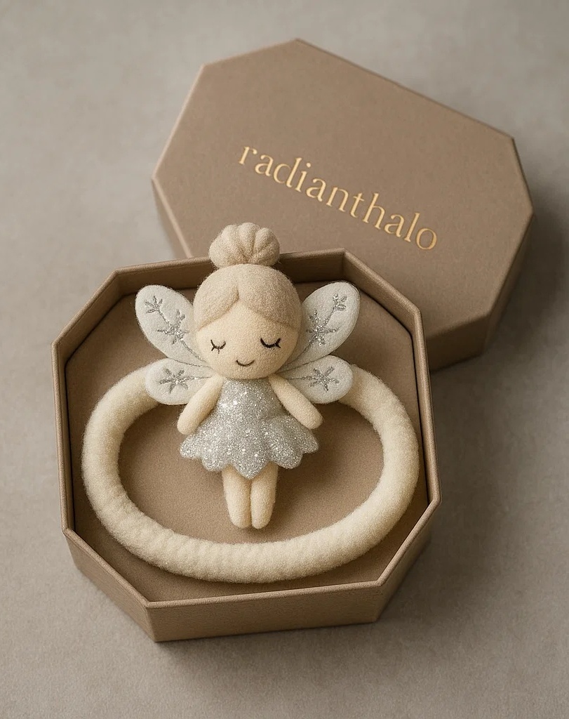 Charming Melon-Inspired Baby Headband with Winter Accessories