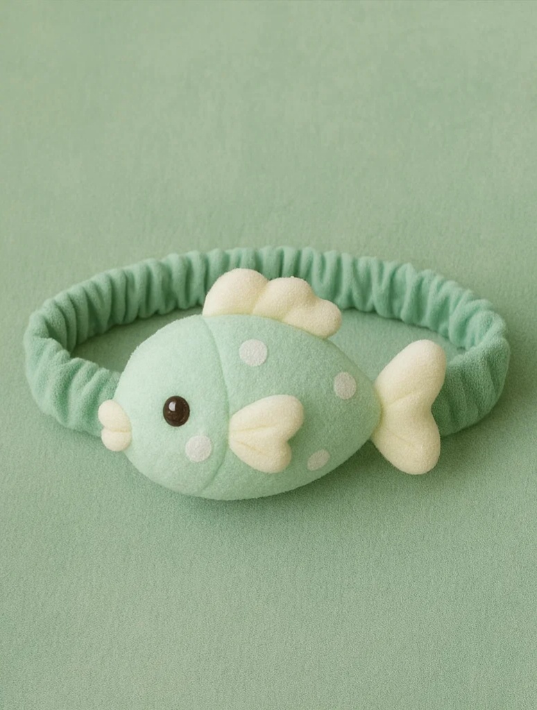Fish-Themed Baby Headband
