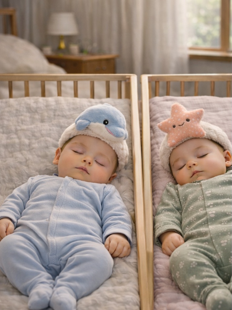 3D Plush Starfish Baby Headband – Soft Star Topper Newborn Photo Accessory
