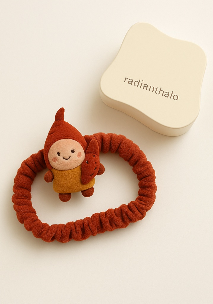 Sweet Potato Baby Headband - Cozy and Cute