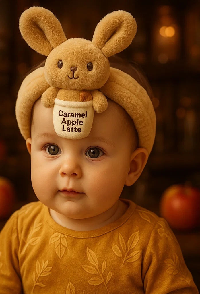 Adorable Bunny Headband for Babies: Perfect for Photos and Special Occasions