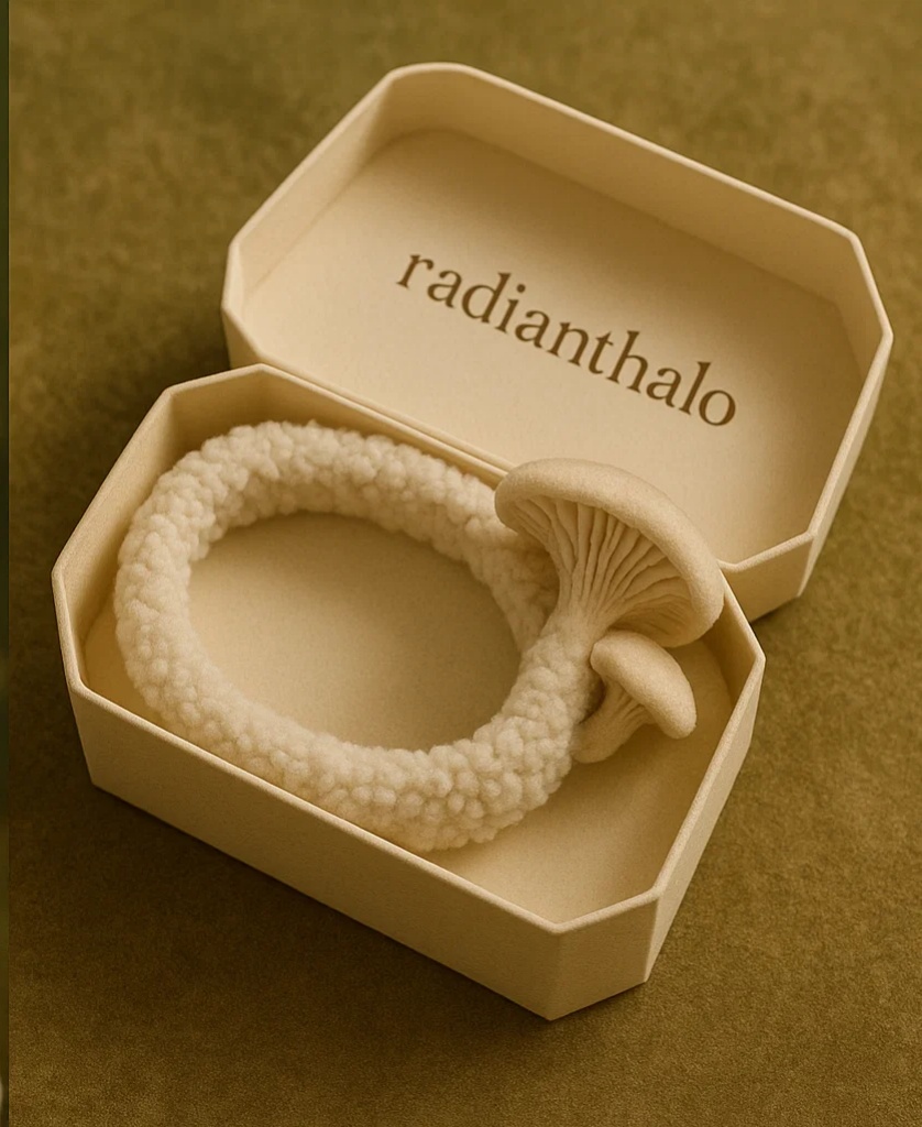 Plush Baby Headbands with Mushroom Design for Unique Gifting