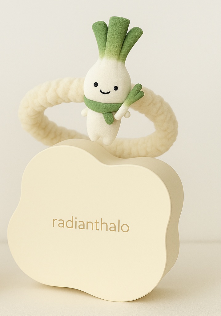 Spring Onion Baby Headband - Fun and Whimsical