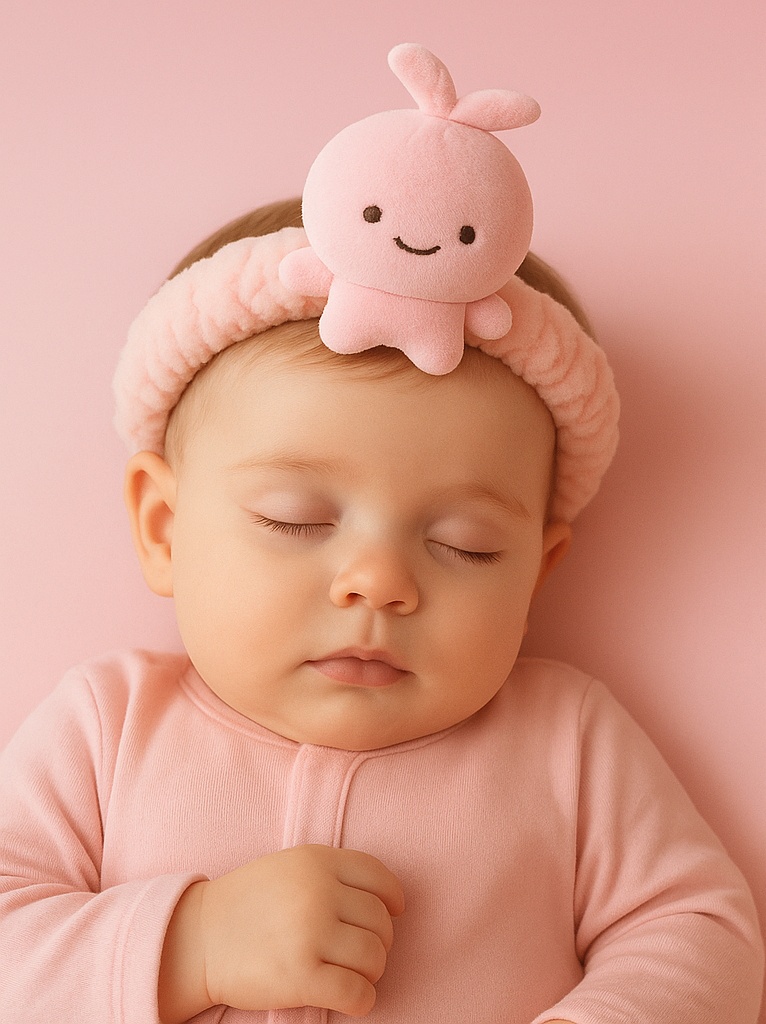 Mořská Sprite dětská čelenka – Soft Plush