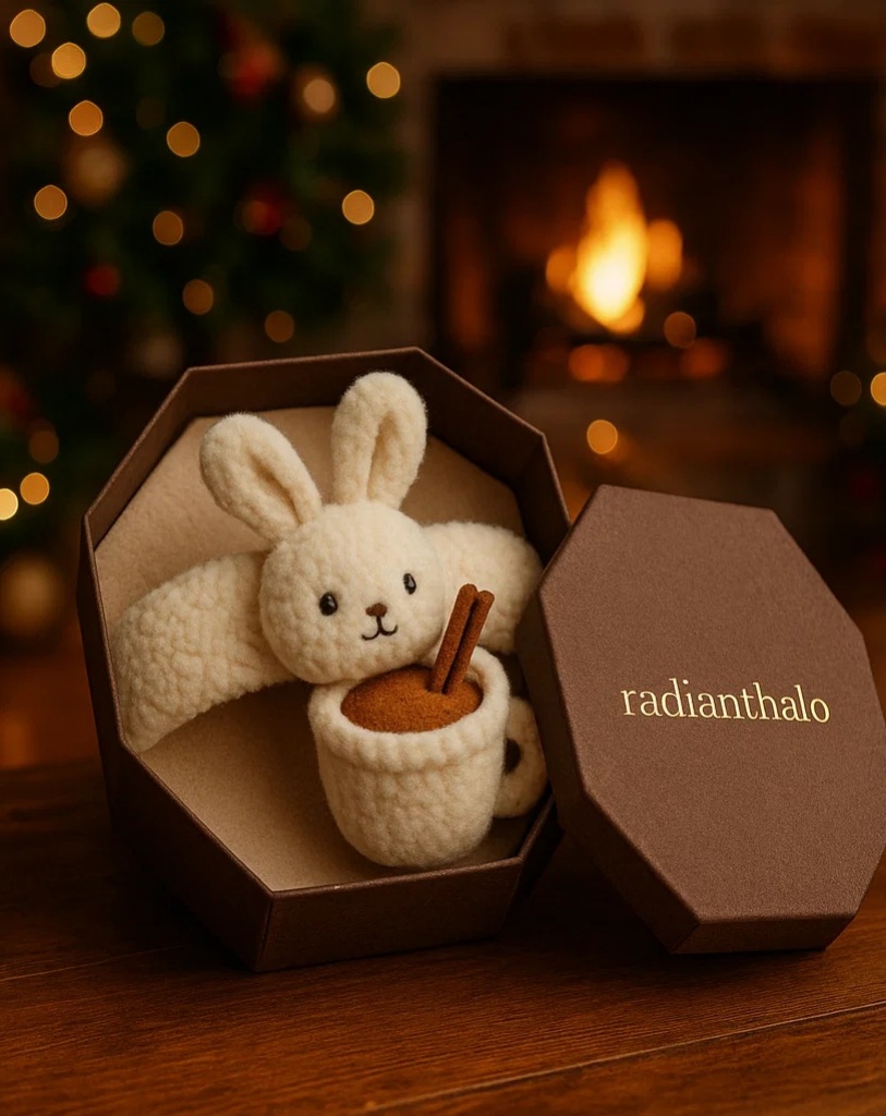 Charming Baby Headband with Animal Mug Design – Perfect for Holiday Gifting