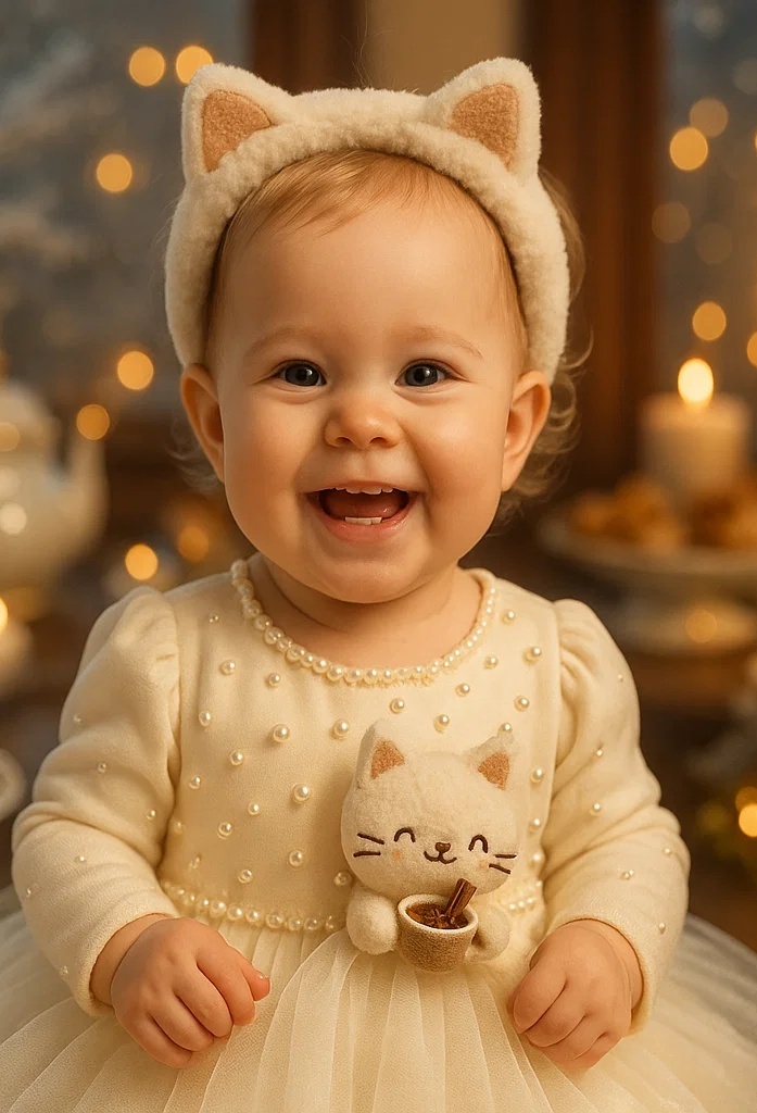 Soft and Comfortable Baby Headbands with Removable Fruit & Cartoon Embellishments - Ideal for Baby Photography and Memorable Moments
