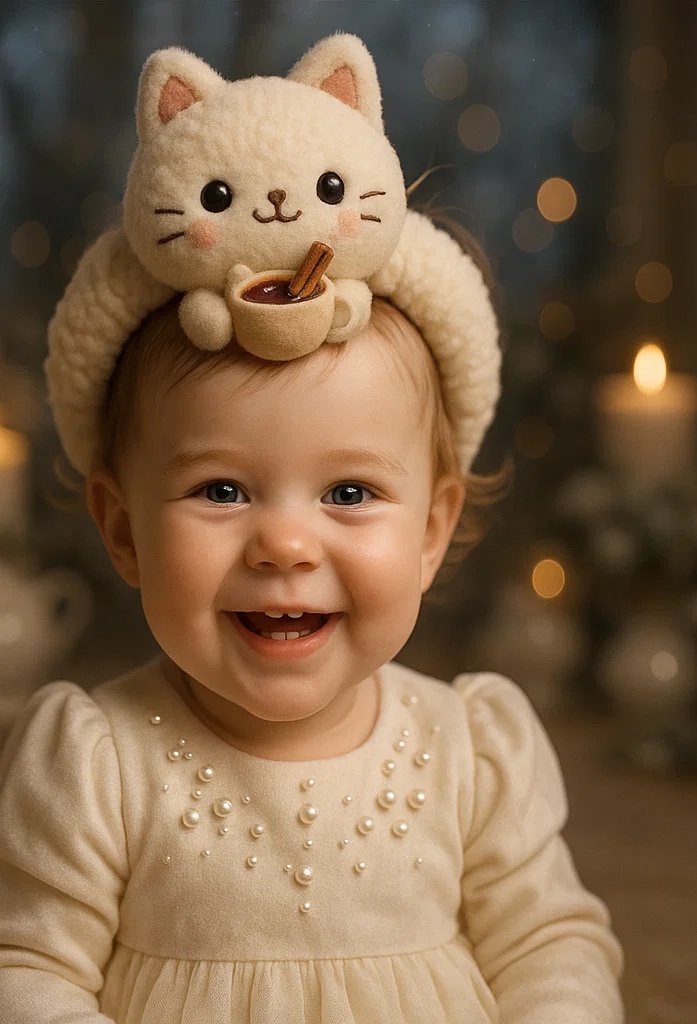 Colorful Baby Headbands with High-Quality Plush - Perfect for Newborn Photos and Baby Gifts