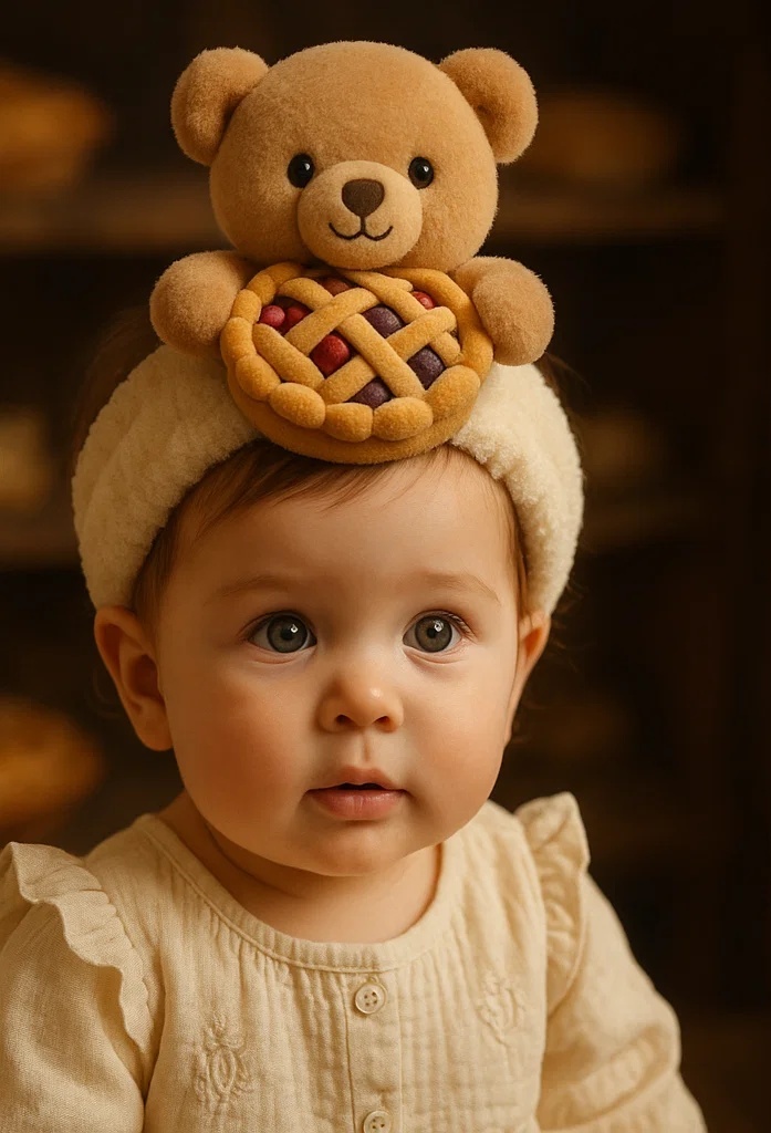 Premium Plush Baby Headbands Featuring Cute Animal Designs - Great for Baby Accessories Retail & Gift Shops