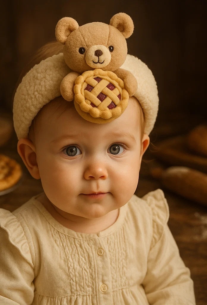 Charming Baby Headbands with Fun, Removable Fruit & Animal Designs - Perfect for Retailers and Online Stores