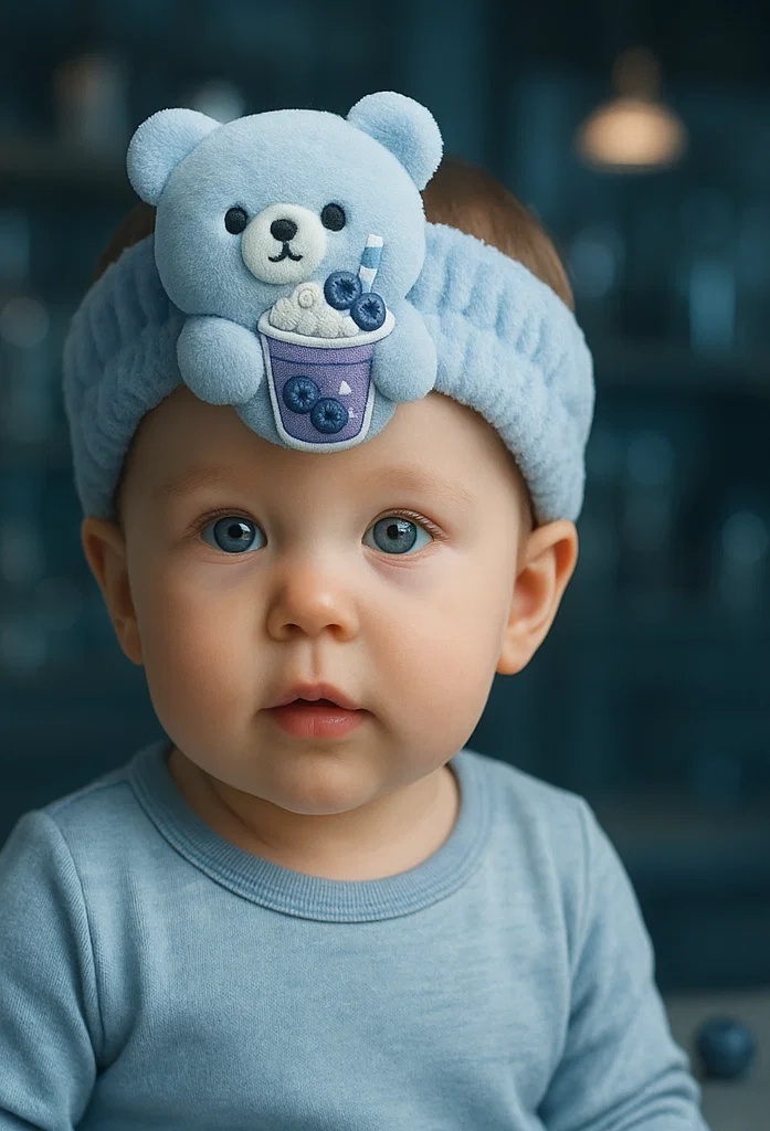 Vibrant and Stylish Baby Headbands with Animal & Fruit Features - The Perfect Wholesale Item for Baby Boutiques