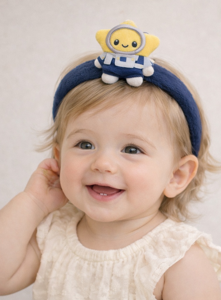 Sun Baby Headband Set
