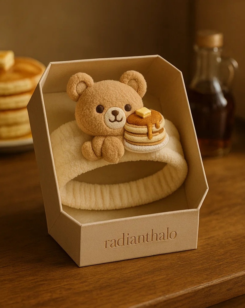 Charming Baby Headbands with Bear and Fruit Designs - Perfect for Baby Retailers & Gift Shops