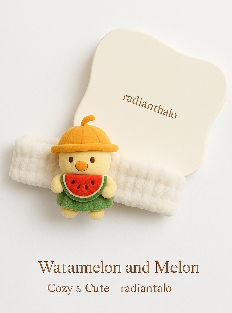 Bright & Fun Removable Plush Toy Headband - Playful Designs for Babies