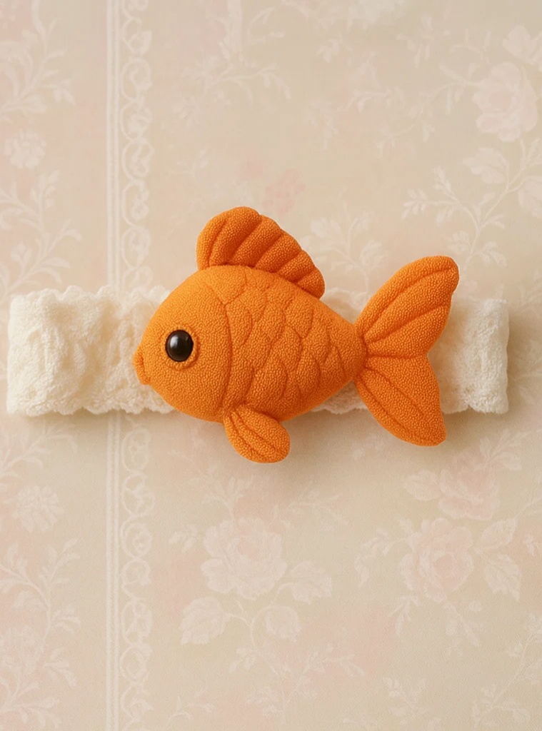 Goldfish Baby Headband – Cute and Fun