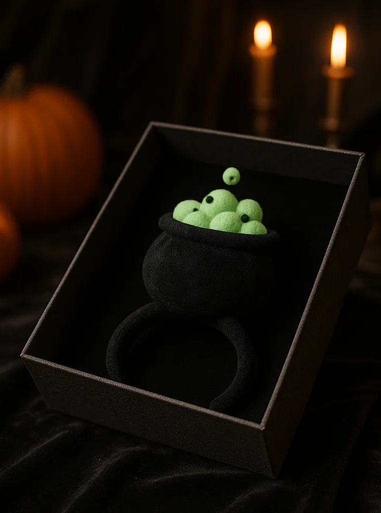 Niedliche Halloween-Baby-Stirnbänder mit Plüschspielzeugen – ideal für Babyfotos B端 – B端 Kunden werden es lieben!