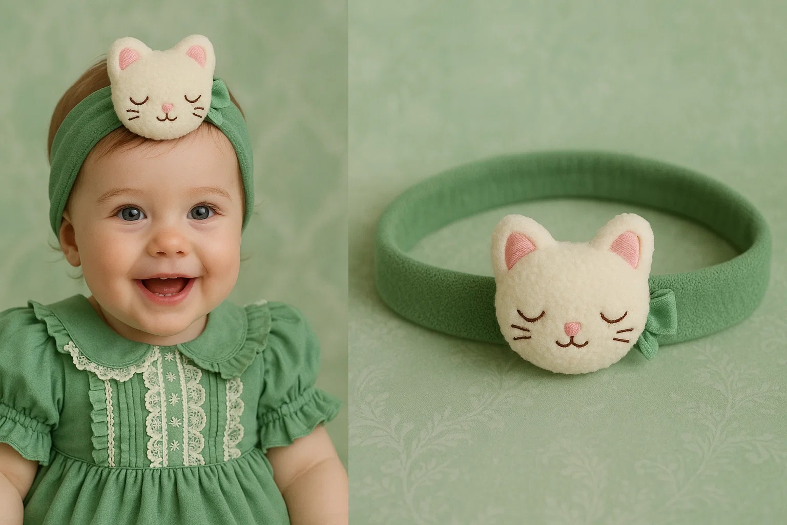 Lantern Twins Baby Headband