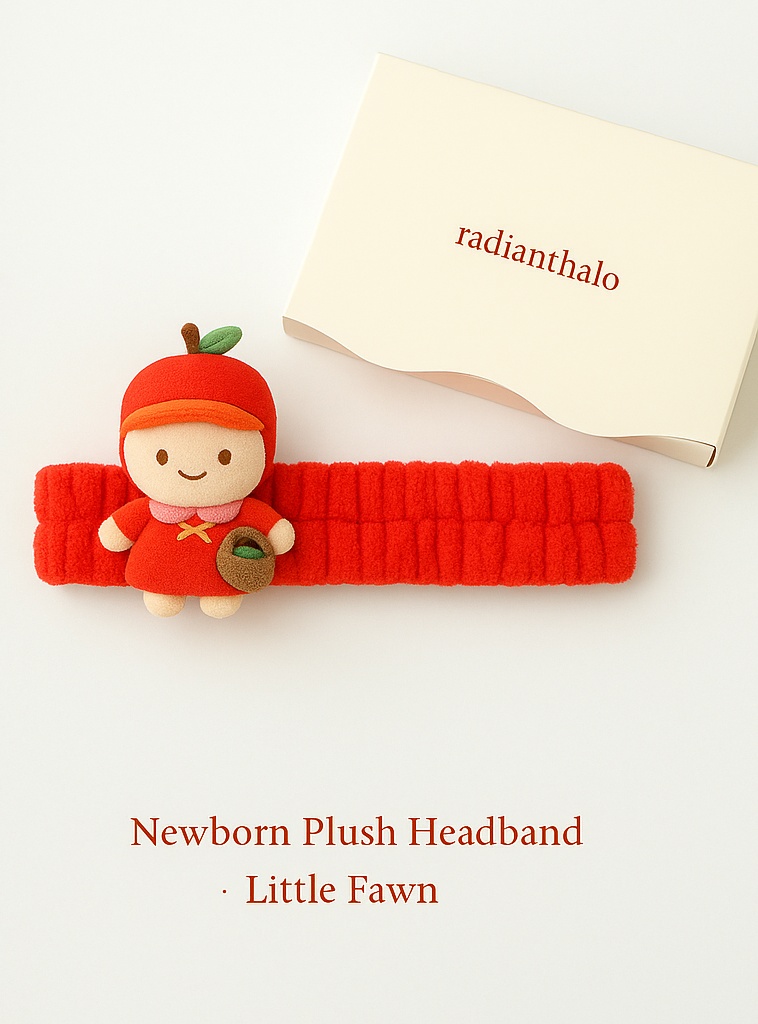 Baby Headband – Soft & Gentle Material