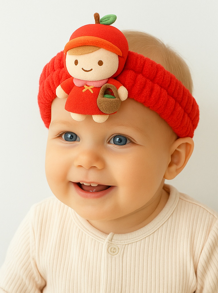 Baby Headband – Soft & Gentle Material