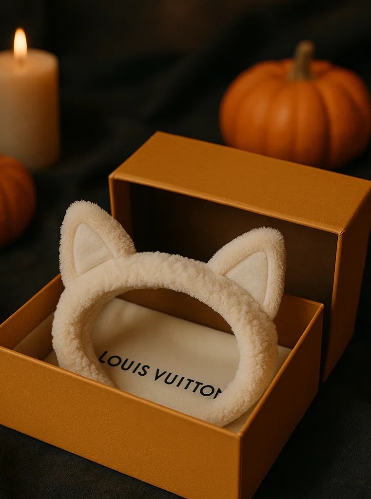 Bandeaux mignons pour bébés avec des jouets en peluche Halloween – parfaits pour les photos de bébé B端
