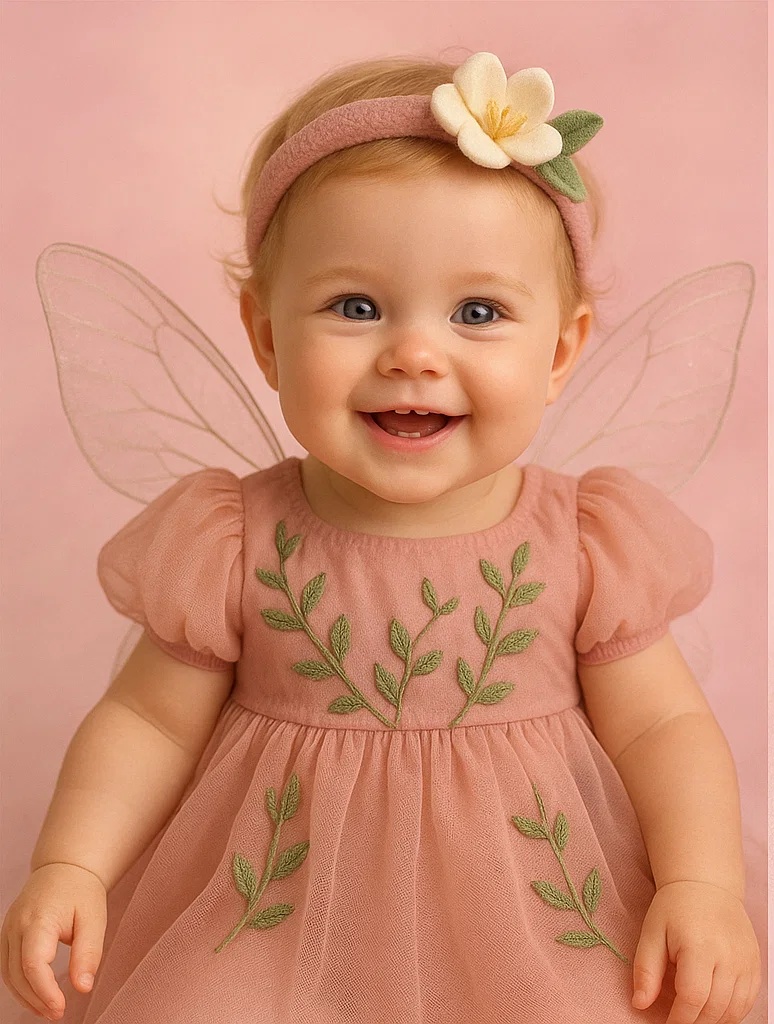 Magic Garden Fairy Headband for Babies