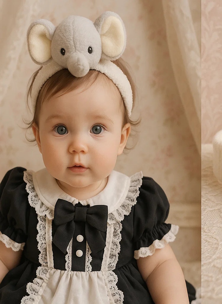 Elephant Baby Headband – Adorable and Cozy