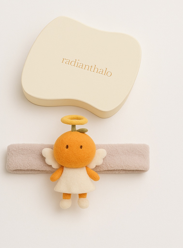 Premium Plush Baby Headband – Soft & Hypoallergenic