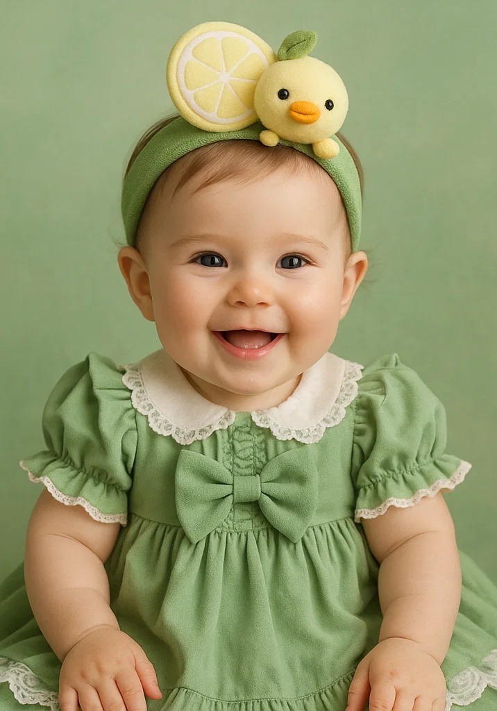 Taurus Baby Headband