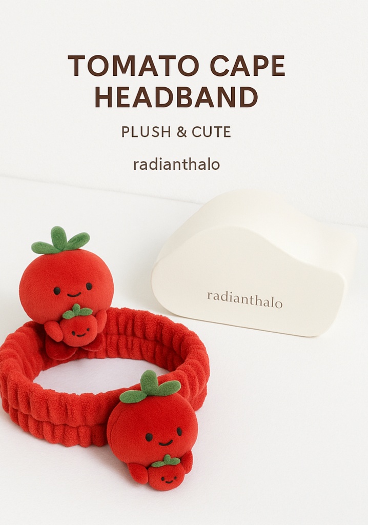 Jujube Baby Headband - Soft Plush Design