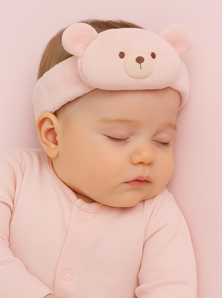 Comfortable Baby Plush Headband – Cozy & Snug