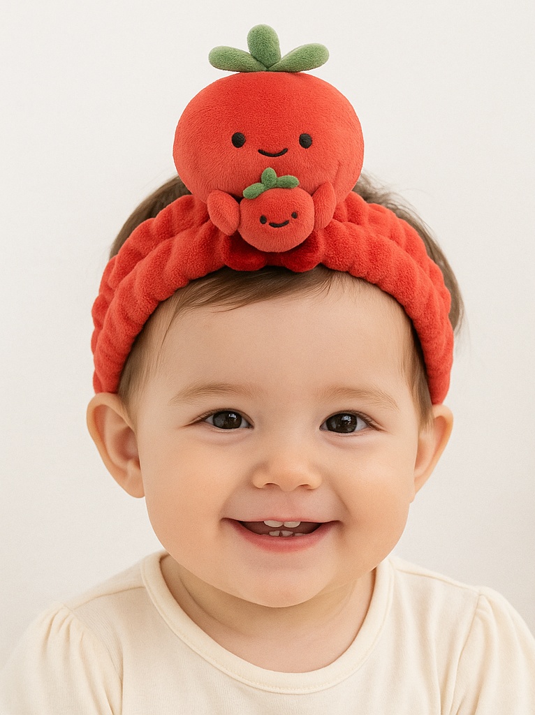 Jujube Baby Headband - Soft Plush Design
