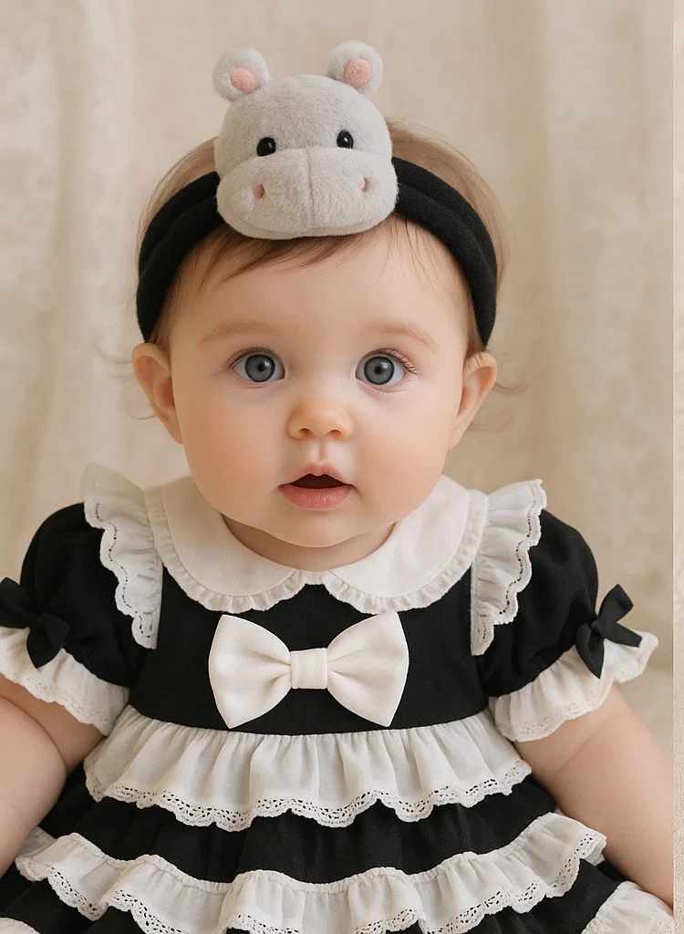 Gemini Baby Headband