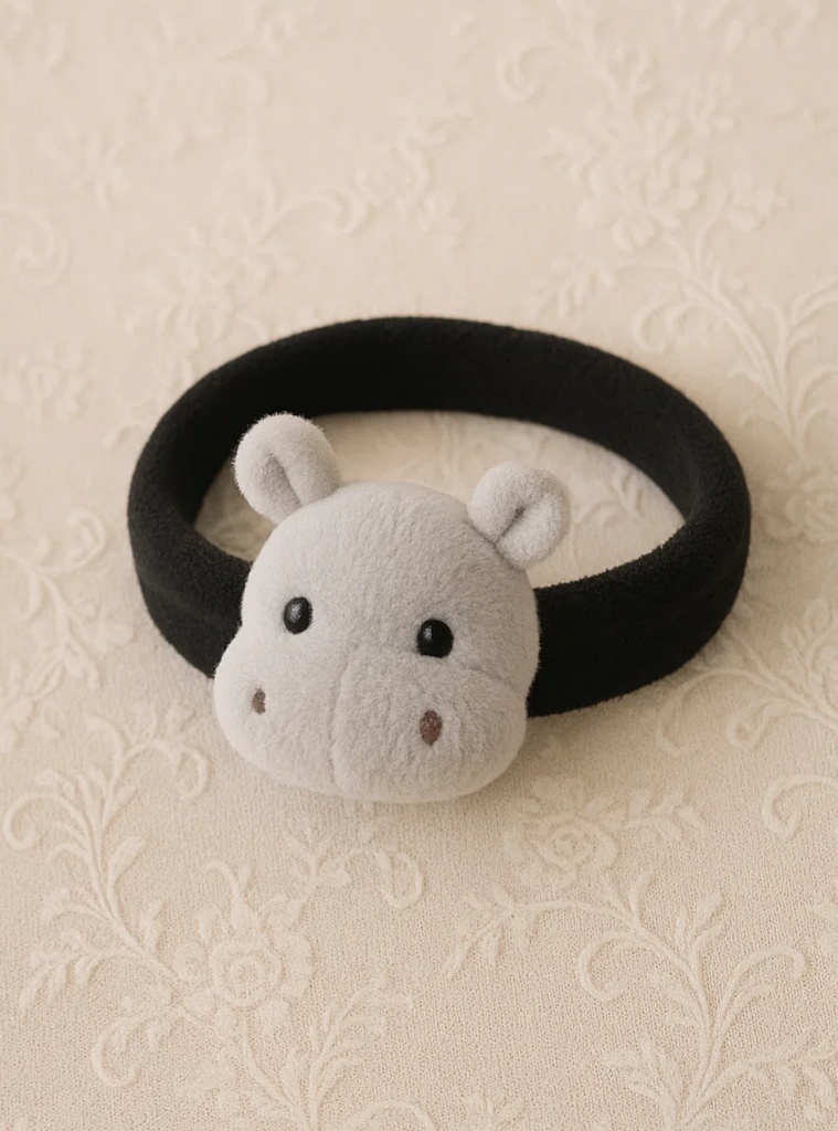 Hippo Baby Headband – Cute and Playful