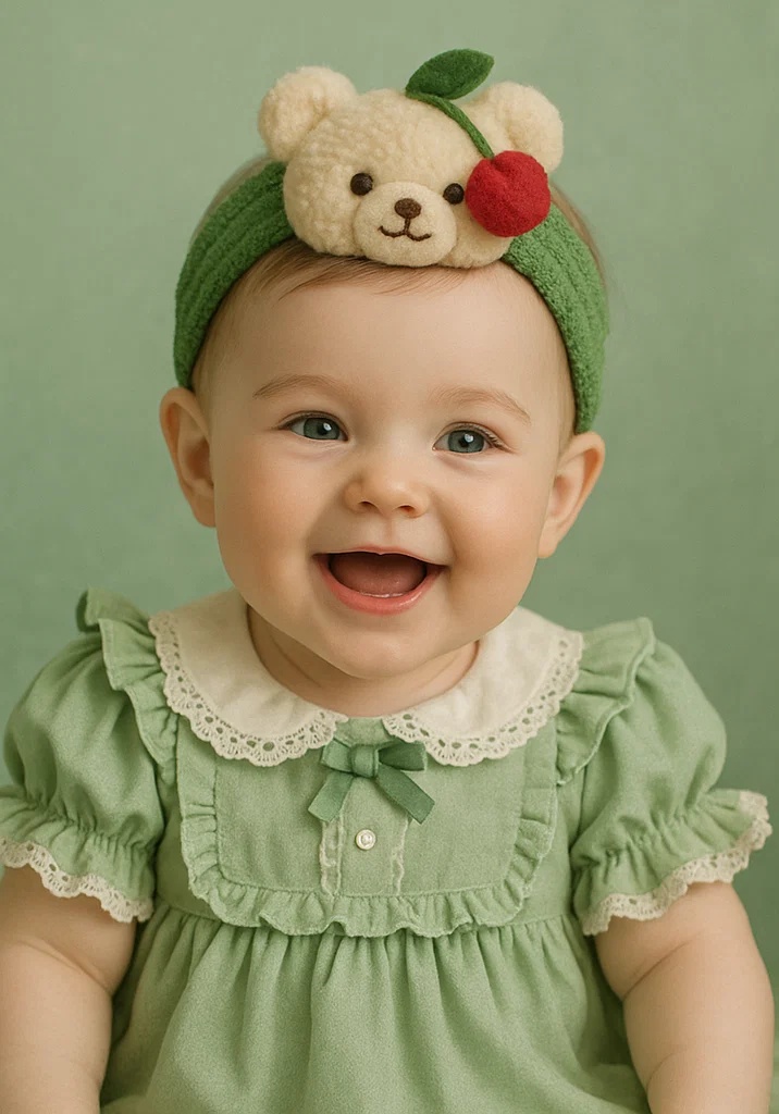 Crab Baby Headband
