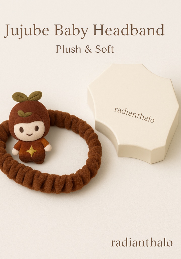 Coconut Baby Headband - Natural and Cute