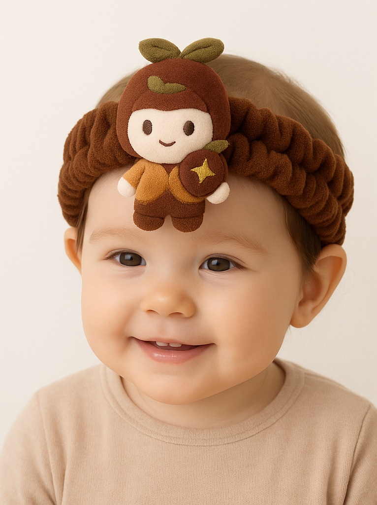 Coconut Baby Headband - Natural and Cute