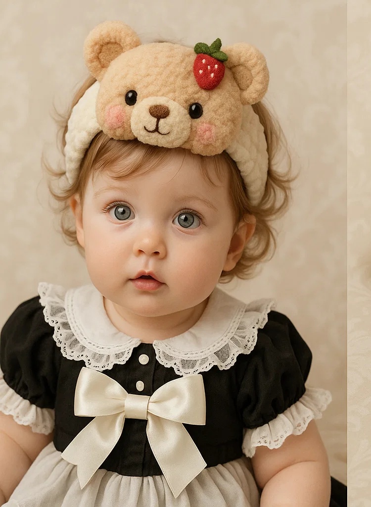 Leo Lion Baby Headband