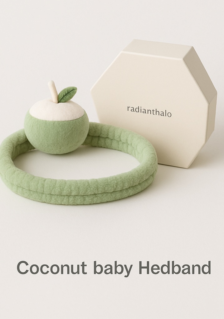 Apricot Baby Headband - Fresh and Adorable