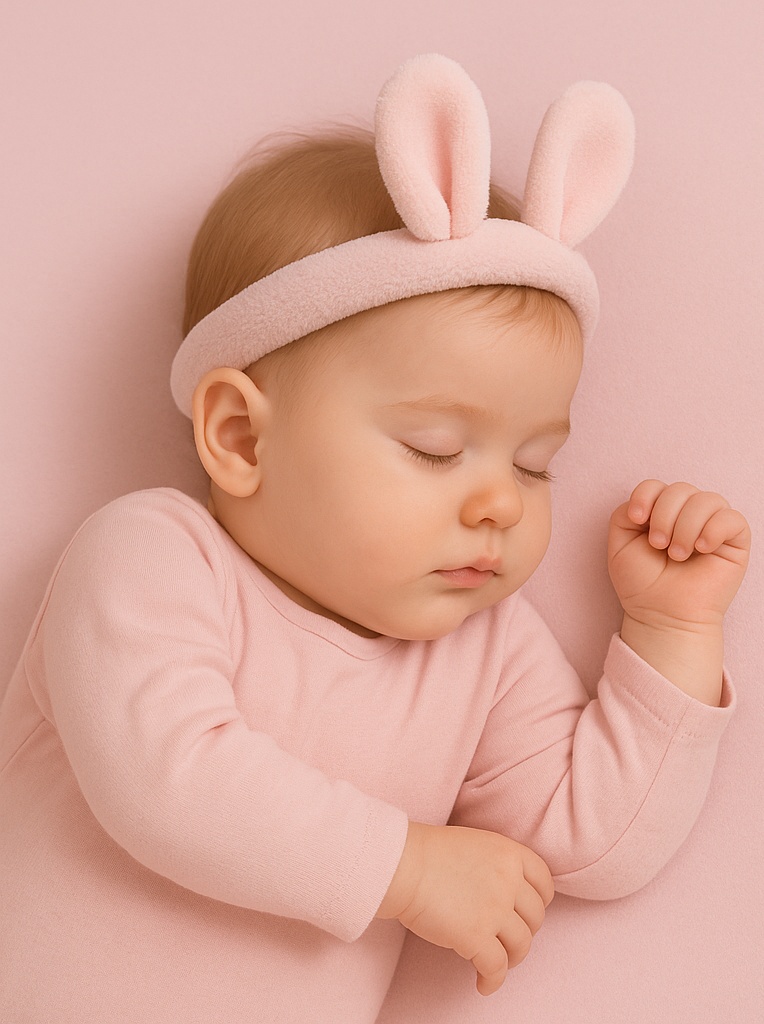 Soft Plush Baby Headband – Versatile & Comfortable
