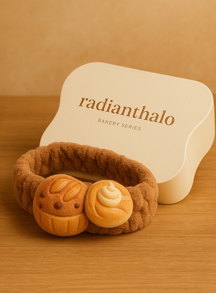 Baked Good Bakery Series Baby Headband for Stylish Photoshoots