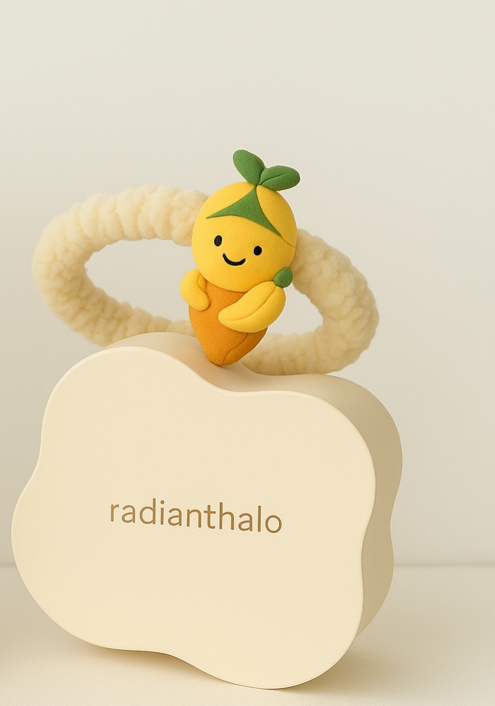 Pineapple Baby Headband - Tropical and Cute