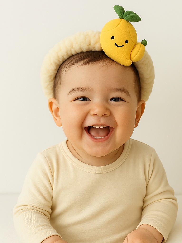 Pineapple Baby Headband - Tropical and Cute