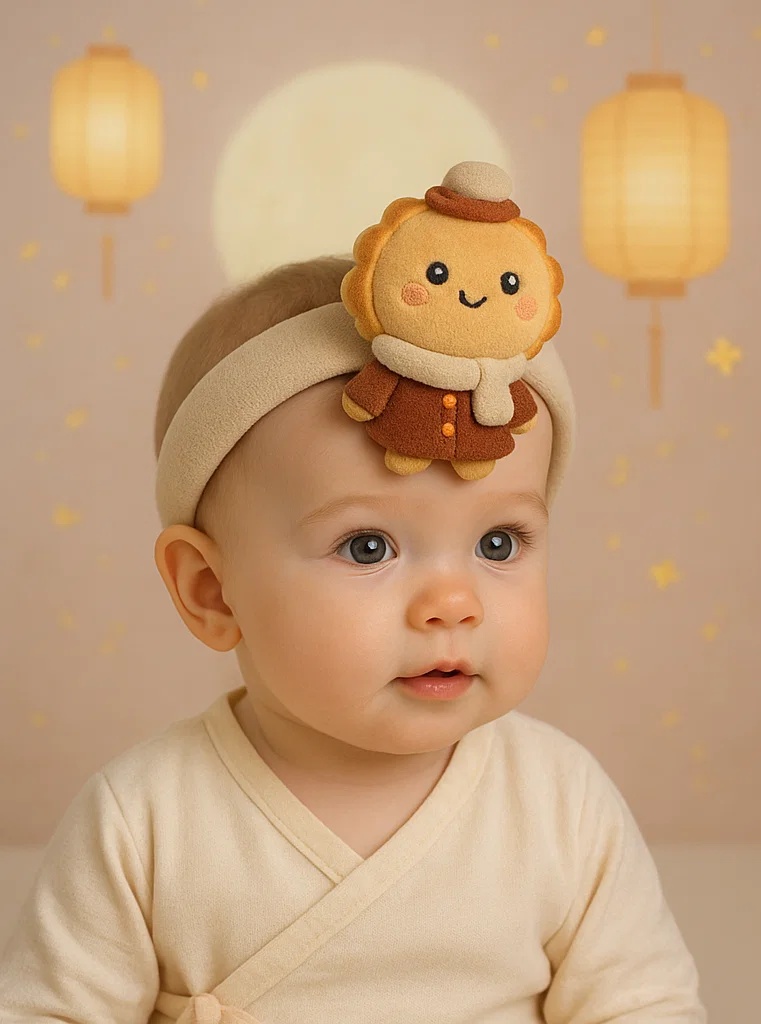 Bandeau bébé gros volume – qualité pro, livraison garantie