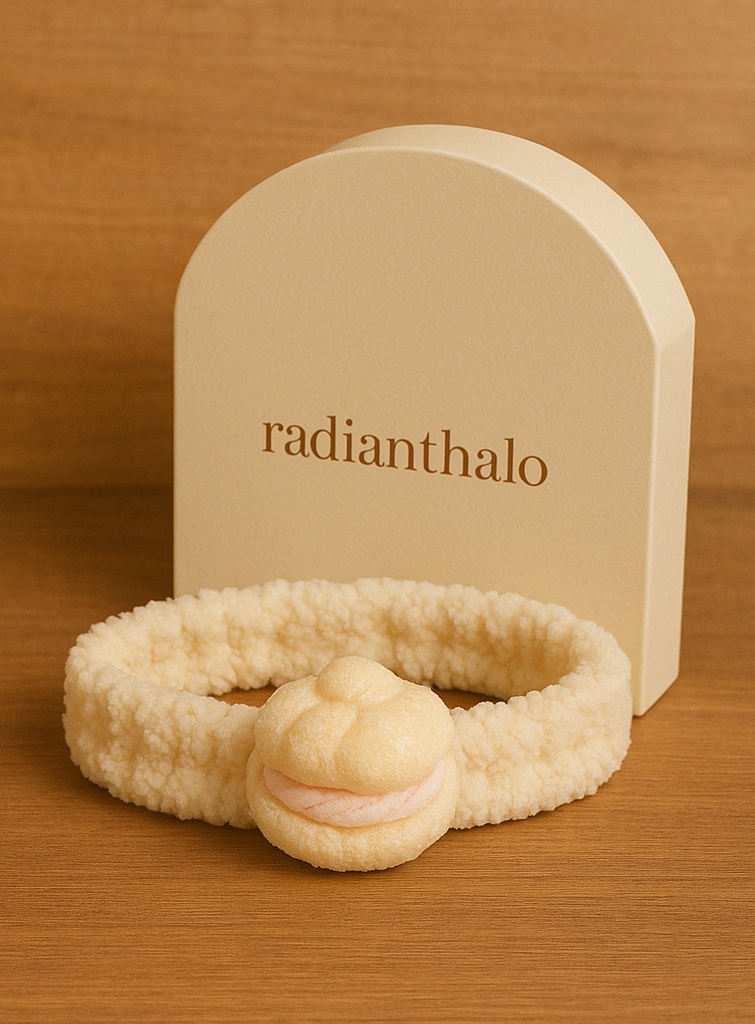 Bread and Pastry Combo Baby Headband for Creative Photoshoots