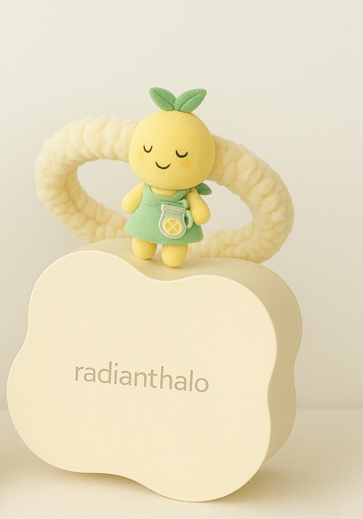 Lemon Baby Headband - Bright and Playful