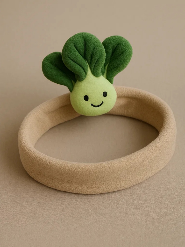 Baby Chef Headband – Bok Choy Joy