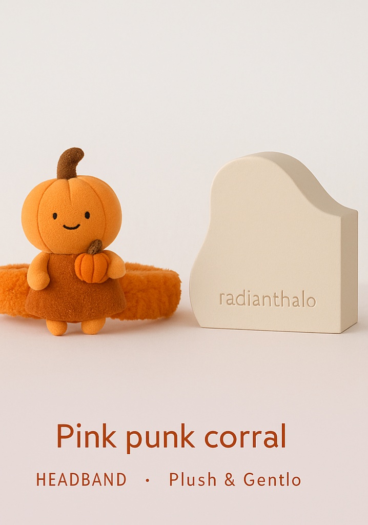 Bandeaux doux et mignons pour bébé avec des personnages en peluche pour une touche ludique